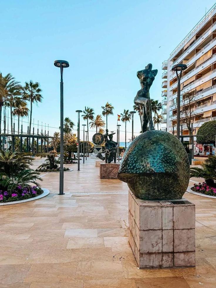Apartamento Vacacional En Marbella Exterior photo